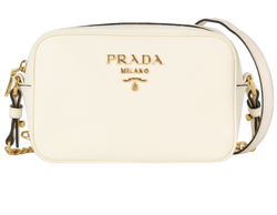 Camera Bag, Leather, White, MII, S/DB, 2*
